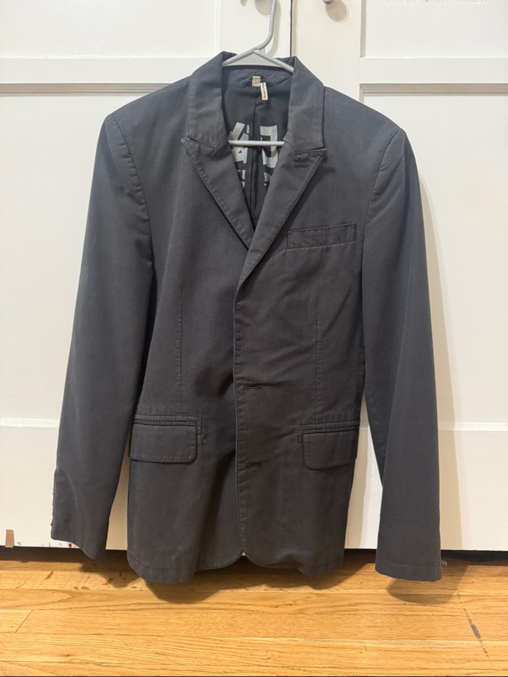 Juicy Couture Black Men's Blazer Jacket